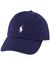cap navy 100% katoen Polo Ralph Lauren met wit logo