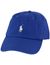 cap kobaltblauw 100% katoen Polo Ralph Lauren met wit logo