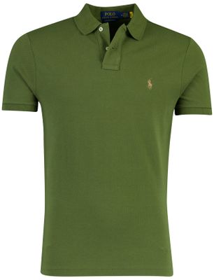 Polo Ralph Lauren Poloshirt korte mouw Ralph Lauren groen normale fit