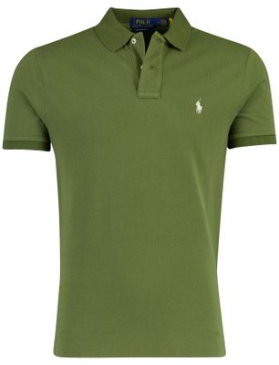 Polo Ralph Lauren Polo Ralph Lauren poloshirt groen normale fit korte mouw