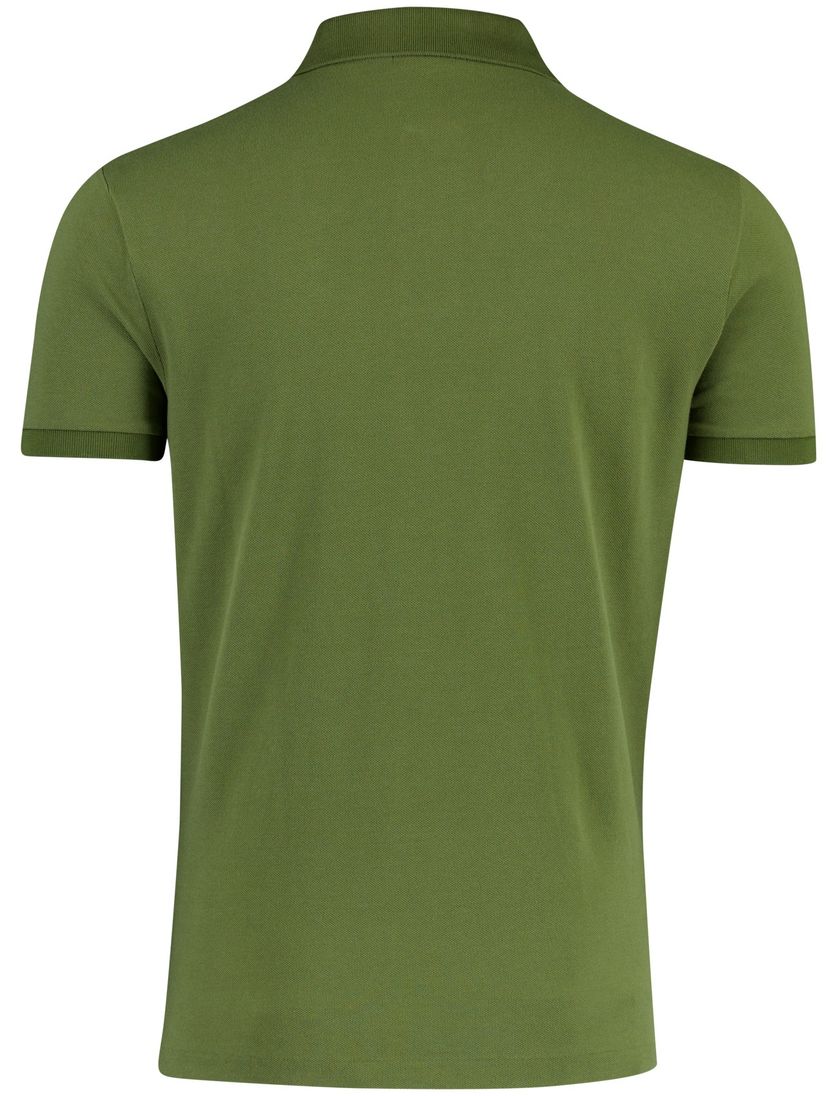 Polo Ralph Lauren poloshirt groen normale fit korte mouw