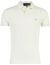 poloshirt korte mouw Ralph Lauren creme normale fit katoen