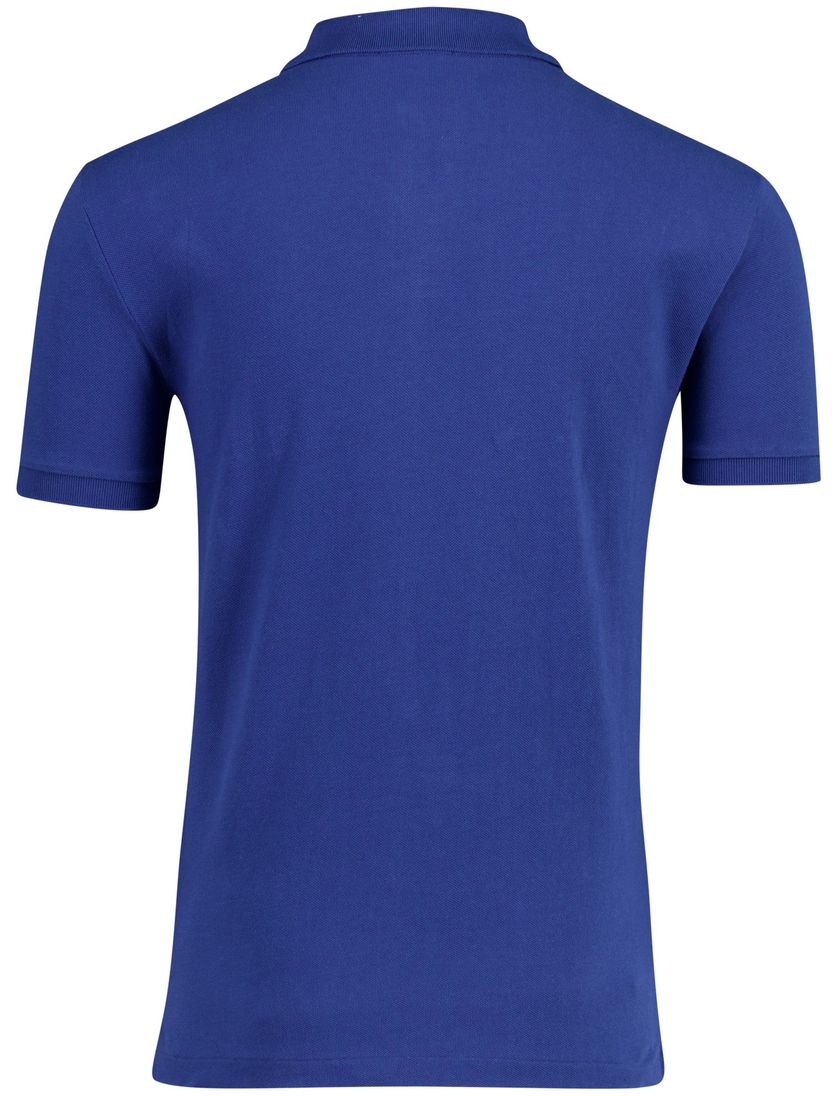 Poloshirt donkerblauw Polo Ralph Lauren met wit paardje