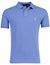 Polo Ralph Lauren poloshirt blauw slim fit 2 knoops