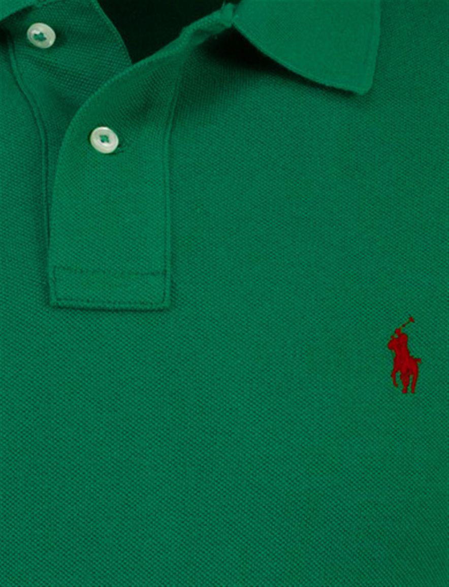Polo Ralph Lauren polo groen 2-knoops