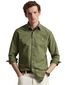 overhemd legergroen Polo Ralph Lauren custom fit button down