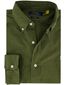 overhemd groen Polo Ralph Lauren custom fit button down boord