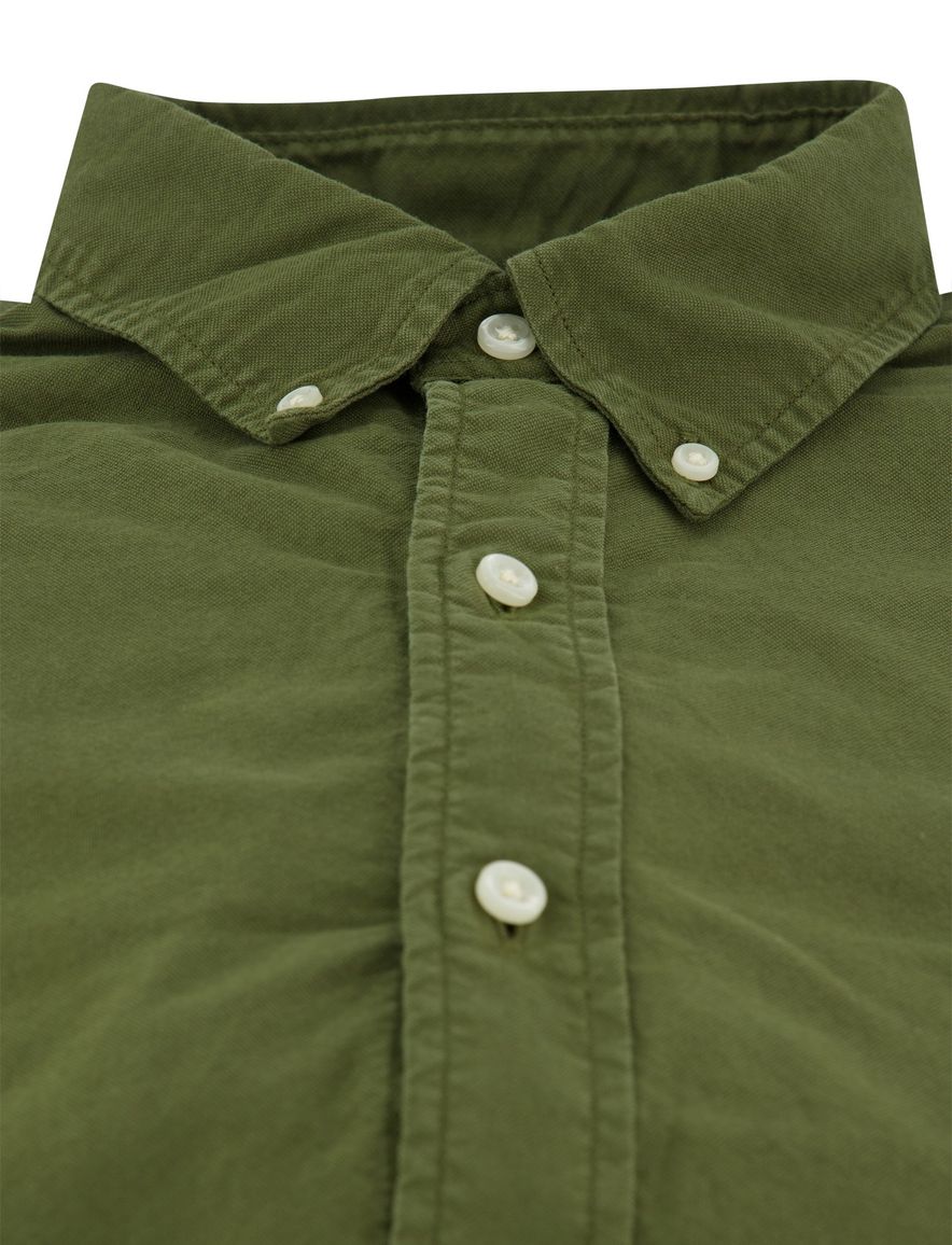 Polo Ralph Lauren overhemd groen button down boord