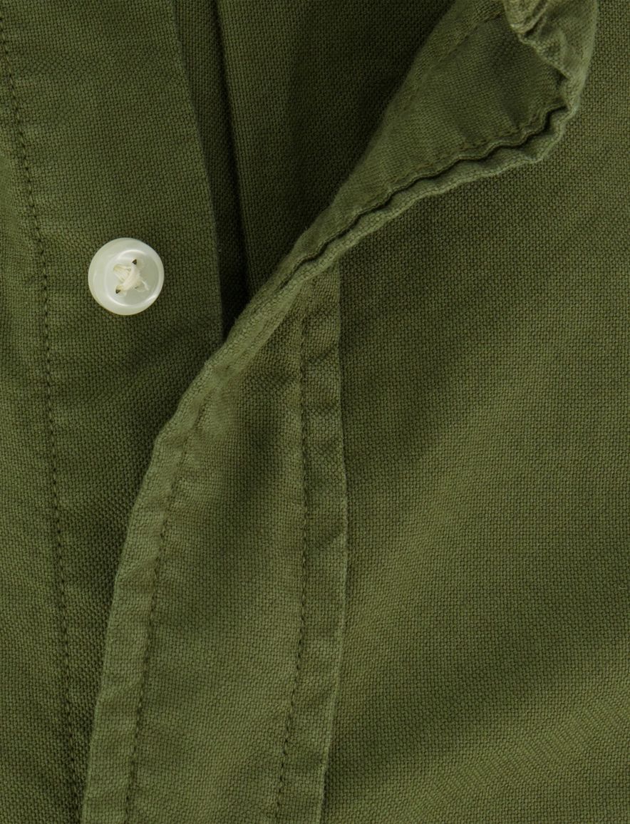 Polo Ralph Lauren overhemd groen button down boord