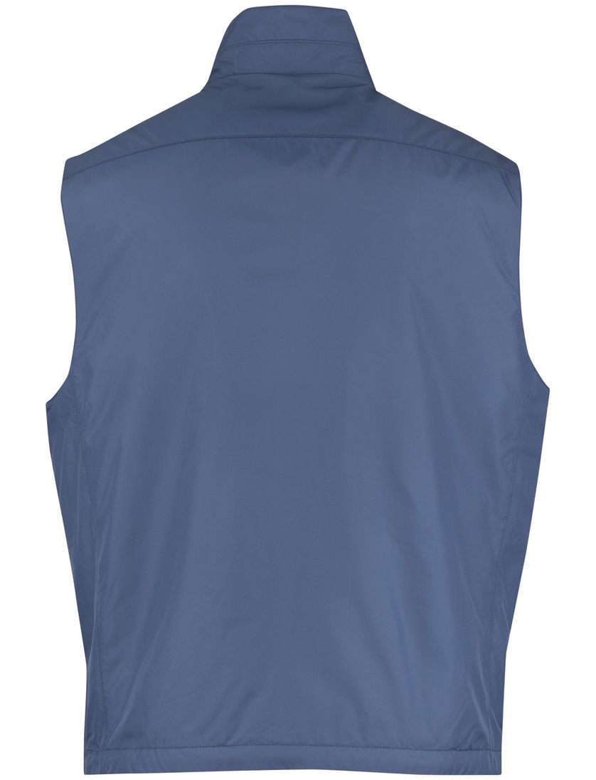 Blauwe bodywarmer Ralph Lauren