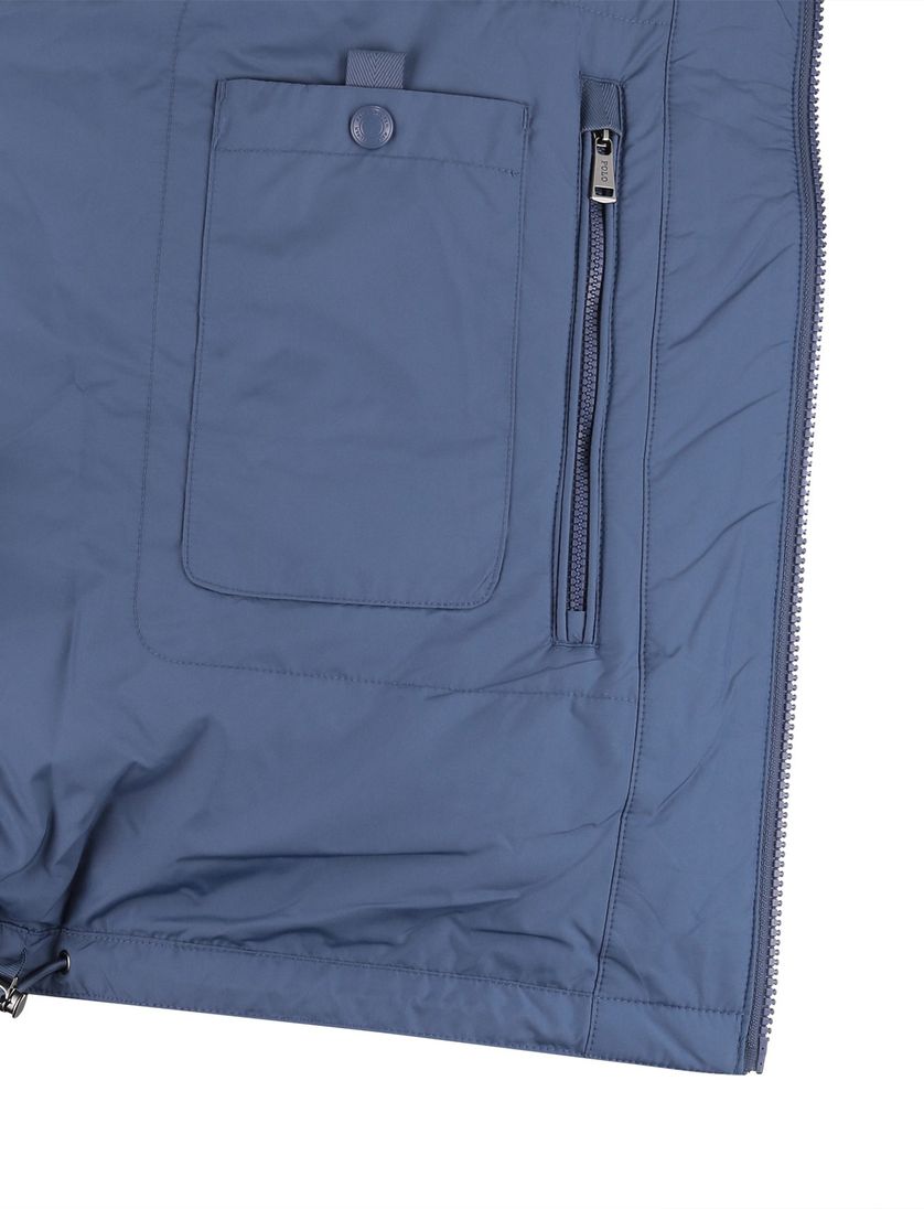 Blauwe bodywarmer Ralph Lauren