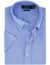 Polo Ralph Lauren overhemd Custom Fit lichtblauw linnen