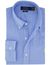 Polo Ralph Lauren overhemd Slim Fit lichtblauw linnen