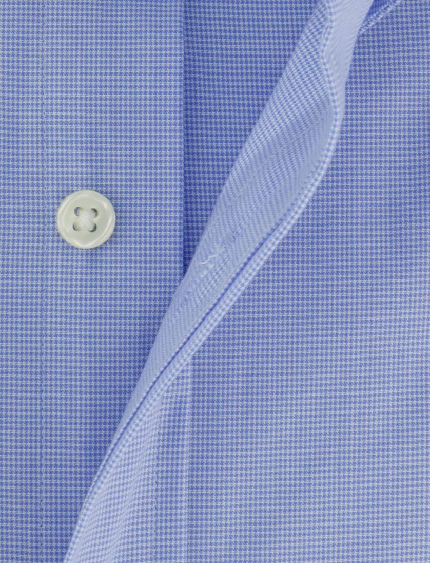 overhemd lichtblauw Ralph Lauren custom fit enkele manchet