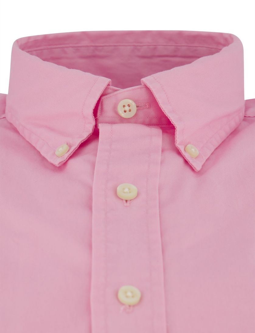 overhemd roze Polo Ralph Lauren normale fit button down boord