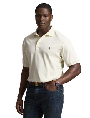 Polo Ralph Lauren Polo Ralph Lauren Big & Tall poloshirt creme