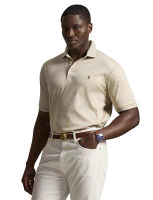 Polo Ralph Lauren Big & Tall poloshirt creme Polo Ralph Lauren