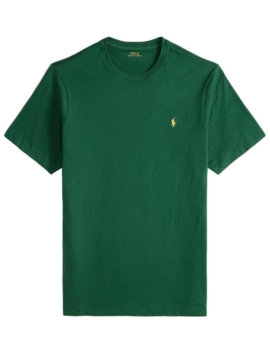 Polo Ralph Lauren Big & Tall T-shirt groen geel logo jersey