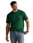 Polo Ralph Lauren Big & Tall T-shirt groen geel logo jersey