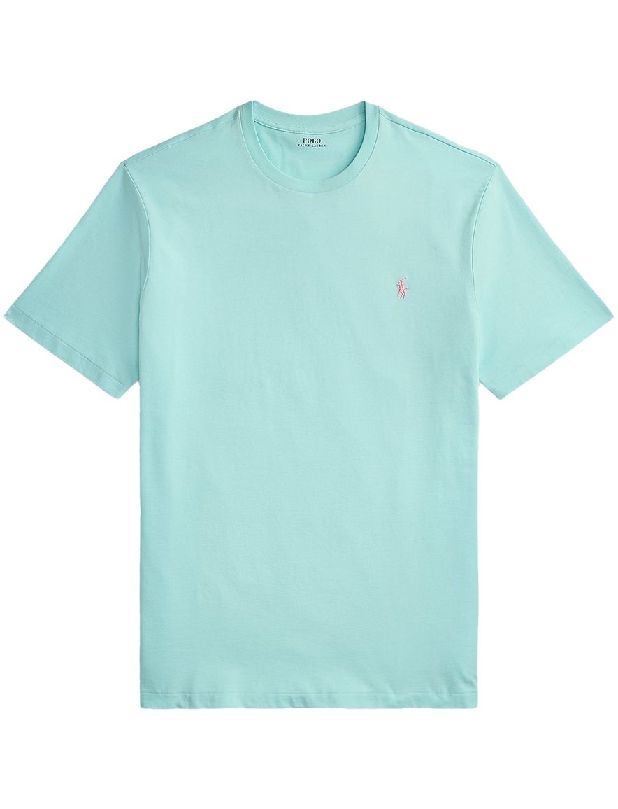 Polo Ralph Lauren Big & Tall T-shirt blauw roze logo