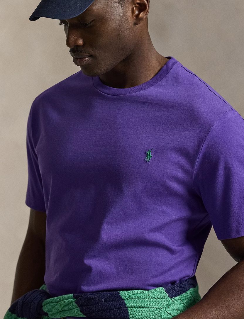 T-shirt paas Polo Ralph Lauren Big & Tall groen paard jersey