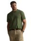 T-shirt donkergroen Polo Ralph Lauren Big & Tall paard logo