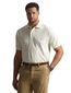 Big & Tall poloshirt creme Polo Ralph Lauren