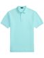 Turquoise poloshirt Polo Ralph Lauren Plus Size korte mouw