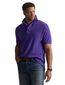 Paars poloshirt Polo Ralph Lauren Plus Size korte mouw