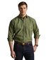 Groen overhemd Polo Ralph Lauren Plus Size button down boord