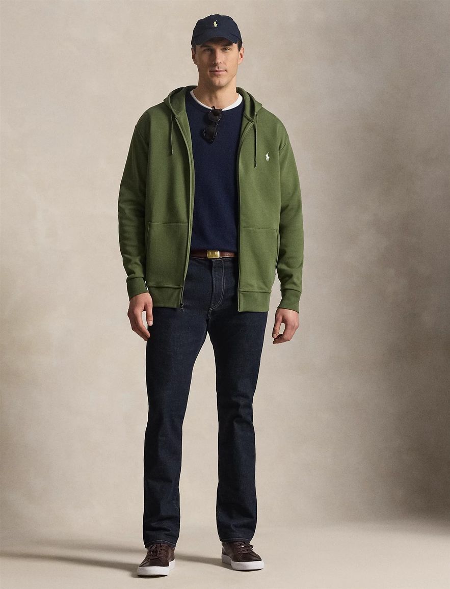 Sweatvest Polo Ralph Lauren Big & Tall groen