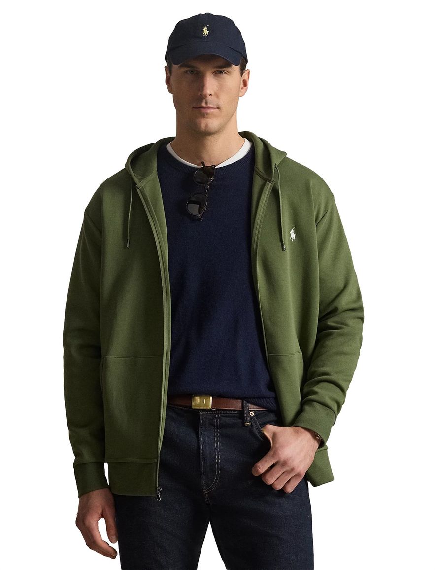 Sweatvest Polo Ralph Lauren Big & Tall groen