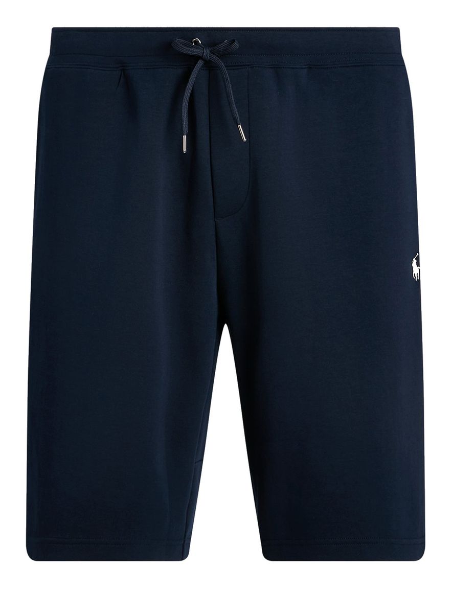 Polo Ralph Lauren Big & Tall korte joggingbroek donkerblauw katoen