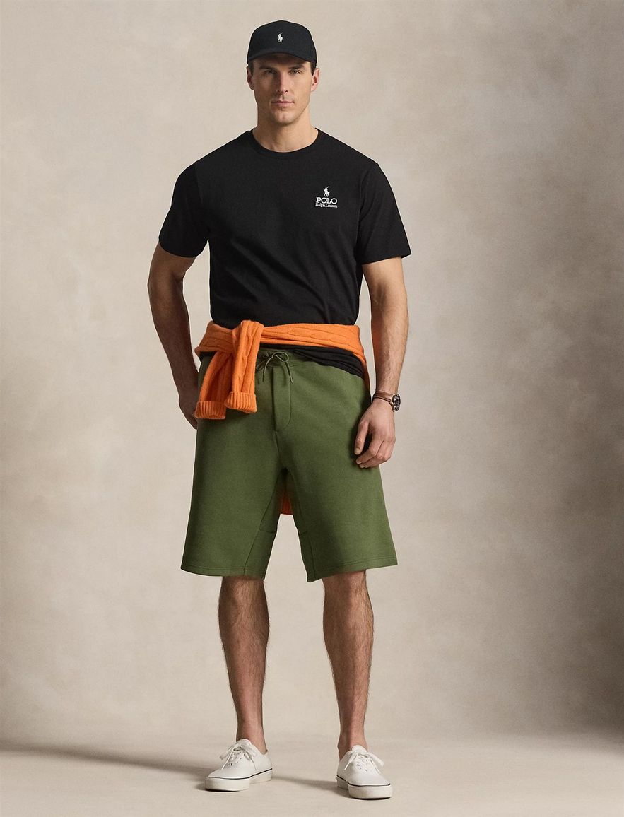 Polo Ralph Lauren Big & Tall korte joggingbroek groen katoen