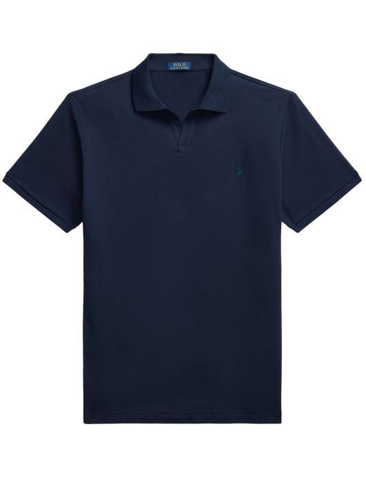 Polo Ralph Lauren Plus Size poloshirt navy v-hals