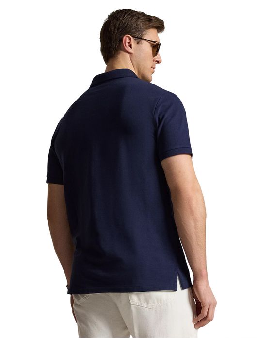 Polo Ralph Lauren Plus Size poloshirt navy v-hals