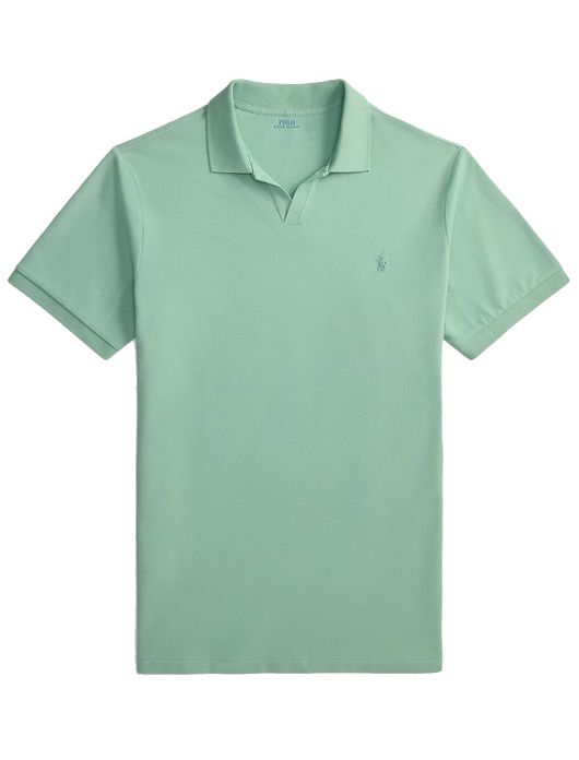 Polo Ralph Lauren Plus Size poloshirt groen v-hals
