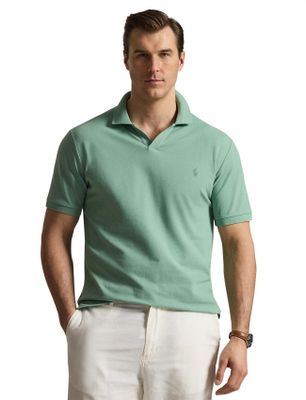 Polo Ralph Lauren Polo Ralph Lauren Big & Tall poloshirt groen korte mouw