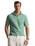 Polo Ralph Lauren Plus Size poloshirt groen v-hals