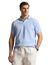 Polo Ralph Lauren Big & Tall poloshirt lichtblauw v-hals