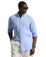 Overhemd lichtblauw Polo Ralph Lauren Big & Tall linnen