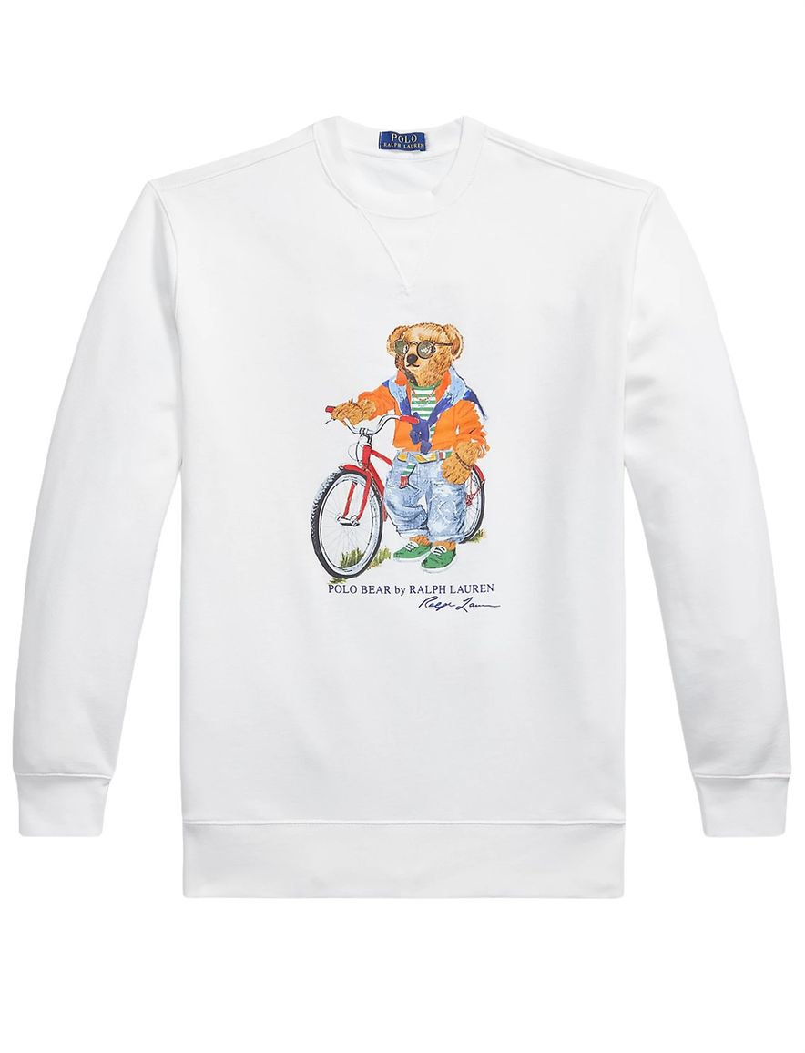 Polo Ralph Lauren Big & Tall Bear sweater wit bear