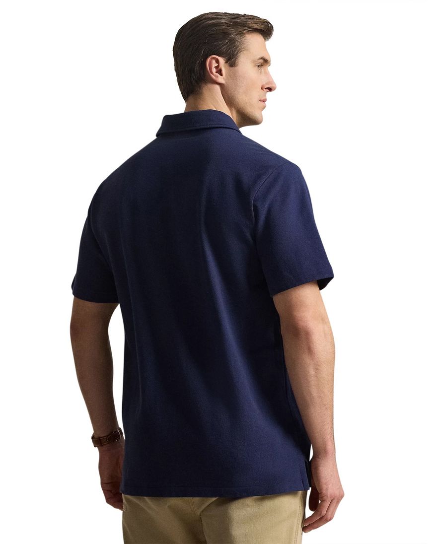 Polo Ralph Lauren Big & Tall polo donkerblauw bear