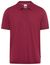 Brax poloshirt rood effen katoen