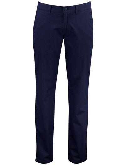 Eurex Donkerblauwe chino Eurex Thilo normale fit