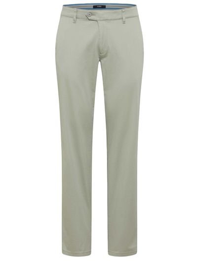 Eurex Eurex pantalon khaki katoen normale fit