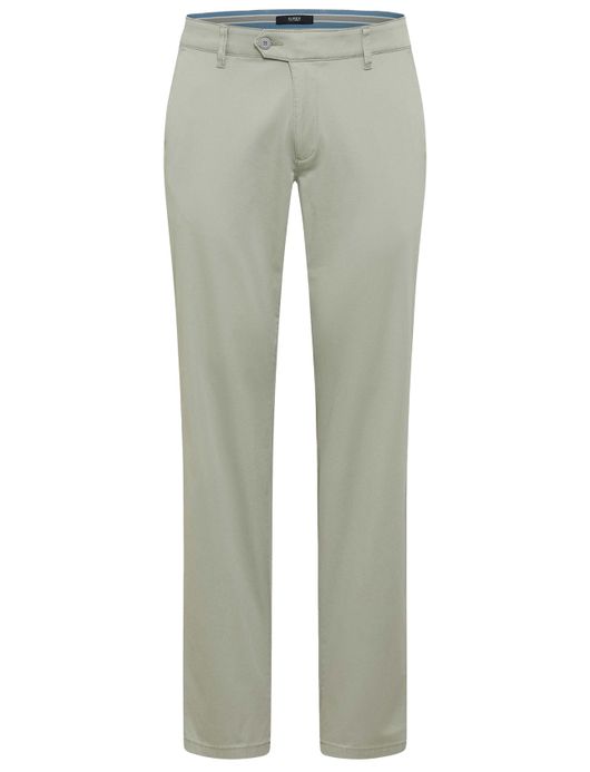 Eurex pantalon khaki normale fit katoen