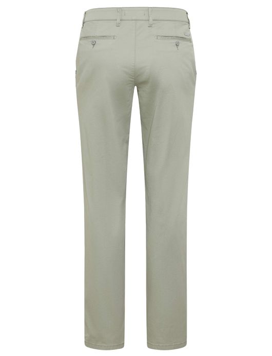 Eurex pantalon khaki normale fit katoen