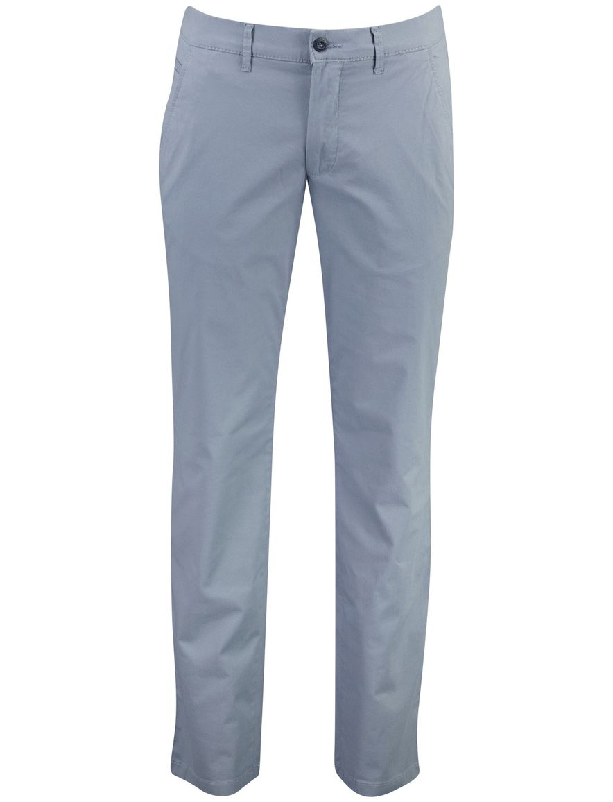 Blauwe chino Eurex normale fit