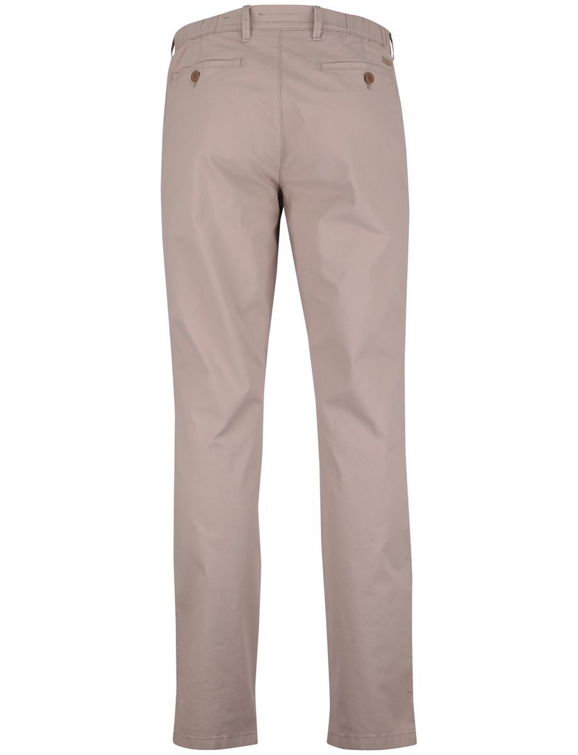 Pantalon katoen flatfront model katoen normale fit